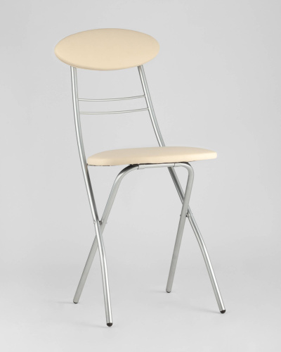 Стул складной М8-01 Компакт слоновая кость. Фото №3