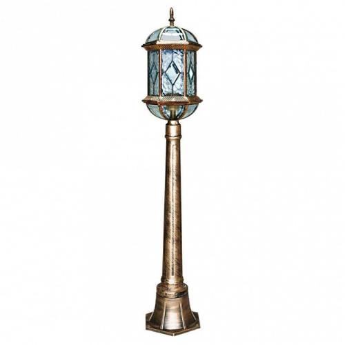 Наземный высокий светильник Feron Витраж с ромбом 11338. Фото №1