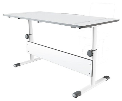 Стол учебный Polini Kids City D2, белый фото Стол учебный Polini Kids City D2, белый. Фото №4