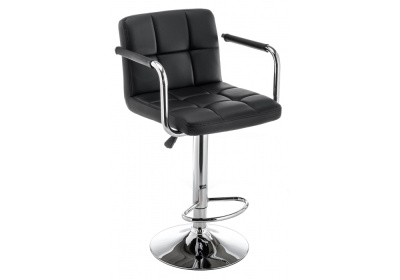 Барный стул Turit черный. Фото