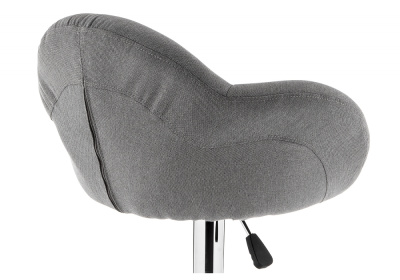 Барный стул Cotton серый фото Барный стул Cotton серый. Фото №5