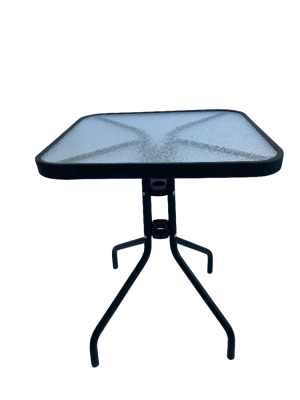 Комплект садовый "Бистро" BISTRO с квадратным столом. Фото