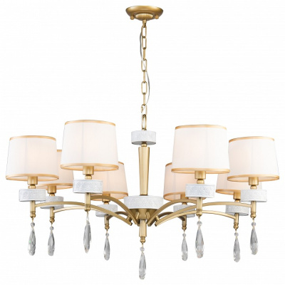 Подвесная люстра Favourite Mirra 2706-8P фото Подвесная люстра Favourite Mirra 2706-8P. Фото №2