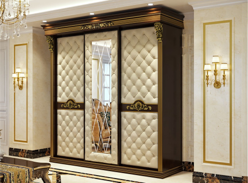 Шкаф-купе 3-х ств. Благо 5 Б 8.72-3/2 Классика. Фото №1