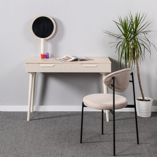 Стол туалетный Сканди Жемчужно-белый. Фото №12