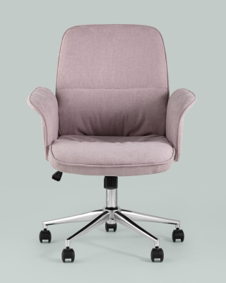 Стул офисный Simona розовый фото Стул офисный Simona розовый. Фото №5