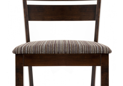 Стул деревянный Simol dirty oak / brown. Фото