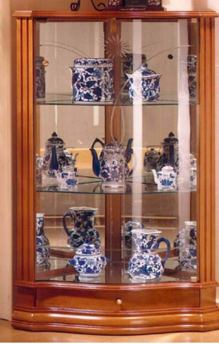 Угловая витрина ref.24. Фото №1