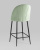 Стул полубарный Логан велюр фисташковый фото Стул полубарный Логан велюр фисташковый. Фото №7