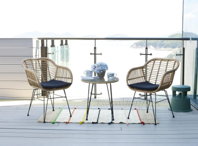 Комплект садовый "Кофейный" (арт.  210334). Фото