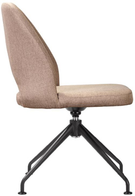 Стул Ledger Spider Сканди Браун. Фото