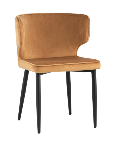 Стул Матео велюр терракотовый. Фото №2