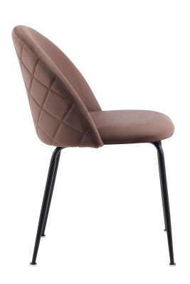 Стул Mystere Black, коричневый. Фото