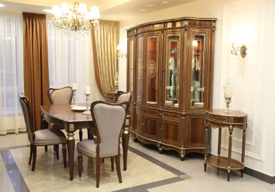 Витрина 4-х дверная Палермо-1 фото Витрина 4-х дверная Палермо-1. Фото №4