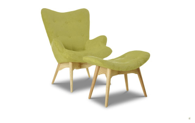 Кресло DC917 оливковый 2214-12. Фото №4