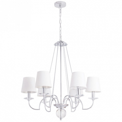 Подвесная люстра Arte Lamp Edda A3625LM-6CC фото Подвесная люстра Arte Lamp Edda A3625LM-6CC. Фото №2