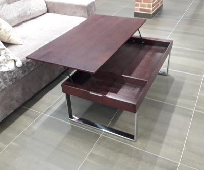 Стол журнальный J030 венге. Фото №5