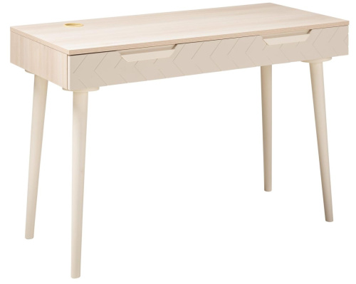 Стол туалетный Сканди Жемчужно-белый. Фото №2