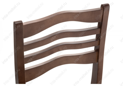 Стул деревянный Амадиу орех. Фото №15