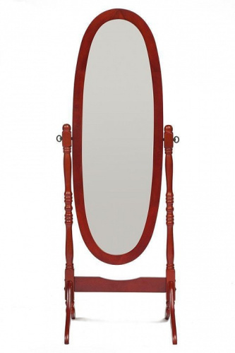 Зеркало NY-4001 дерево, 56*50*150 см, cherry (вишня). Фото №2