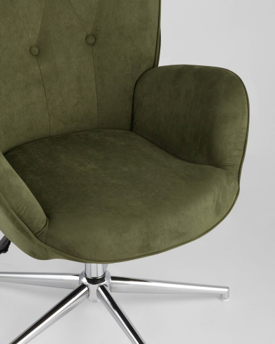 Кресло Филадельфия хаки фото Кресло Филадельфия хаки. Фото №10