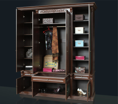 Шкаф 4-х ств. Б 13.1. Фото