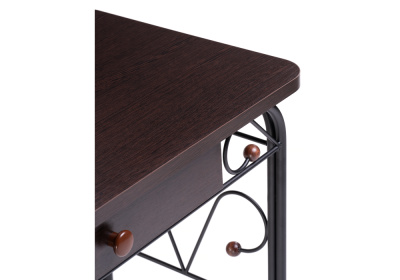 Стол Клео 3 черный / венге. Фото №4