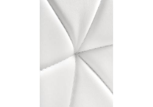 Стул Вальд экокожа белый / белый глянец. Фото №6