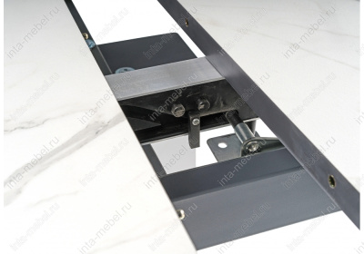 Стол Кларк графит / белый. Фото №4