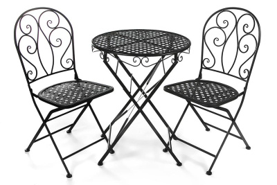 Кованый стол Secret De Maison Patio черный фото Кованый стол Secret De Maison Patio черный. Фото №3