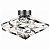 Потолочная люстра ST-Luce SL924 SL924.102.10