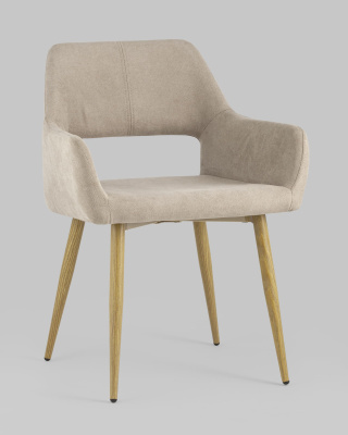 Стул Кромвель NEW бежевый фото Стул Кромвель NEW бежевый. Фото №3