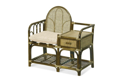 Столик Натур Мебель 13/02 под телефон с креслом. Фото №2