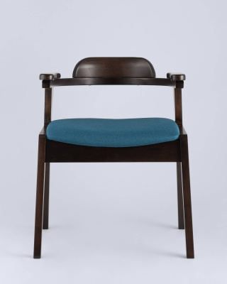 Стул обеденный VINCENT синий 2 шт. фото Стул обеденный VINCENT синий 2 шт.. Фото №5