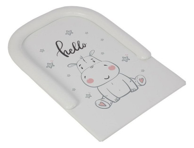 Доска пеленальная Polini kids Бегемотик, фото Доска пеленальная Polini kids Бегемотик,. Фото №3