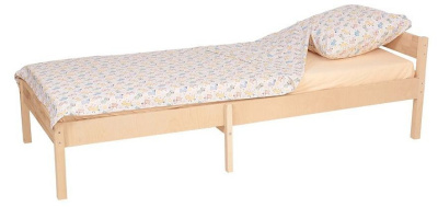 Кровать Polini Kids Simple, коричневый. Фото