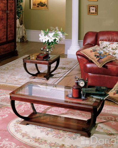 Стол журнальный №534-С пекан фото Стол журнальный №534-С пекан. Фото №1