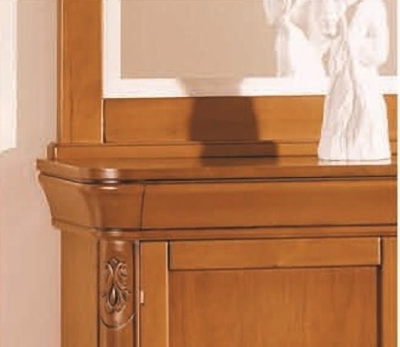 Тумба с зеркалом Lux 246. Фото №2