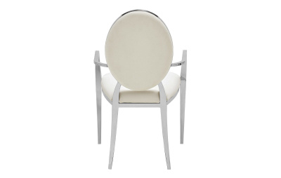 Стул Y110B бежевый бархат фото Стул Y110B бежевый бархат. Фото №5