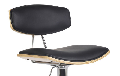 Стул барный JY1926 черный. Фото №4