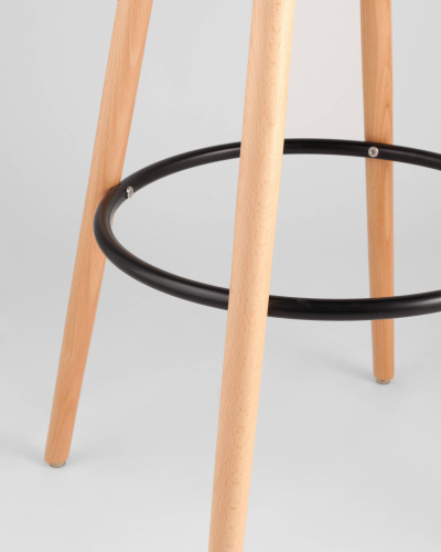 Стул DSW барный черный. Фото №8