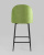 Стул полубарный Марсель велюр травяной. Фото №6
