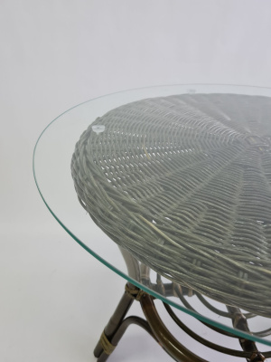 Стол из ротанга 02/08 фото Стол из ротанга 02/08. Фото №3