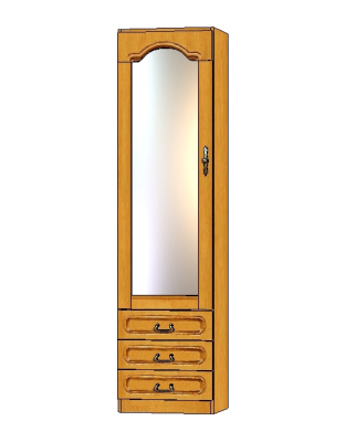 Шкаф Вилия 1 ГЗ. Фото №2