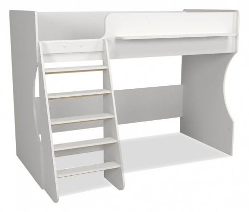 Кровать-чердак Р432, белый фото Кровать-чердак Р432, белый. Фото №1