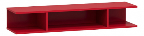 Полка навесная Summit НМ 011.92 Ярко-красный. Фото №1