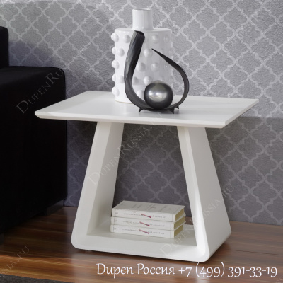 Журнальный стол DUPEN CT-223 Белый матовый. Фото №2