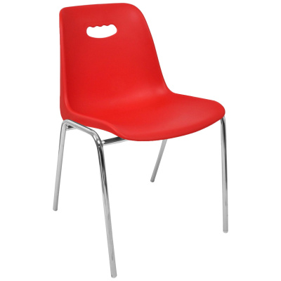 Стул Venezia-4 c ручкой каркас хром фото Стул Venezia-4 c ручкой каркас хром. Фото №4