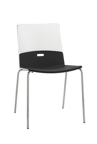 Стул Duetto-4 хром фото Стул Duetto-4 хром. Фото №3