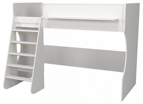 Кровать-чердак Р432, белый фото Кровать-чердак Р432, белый. Фото №4